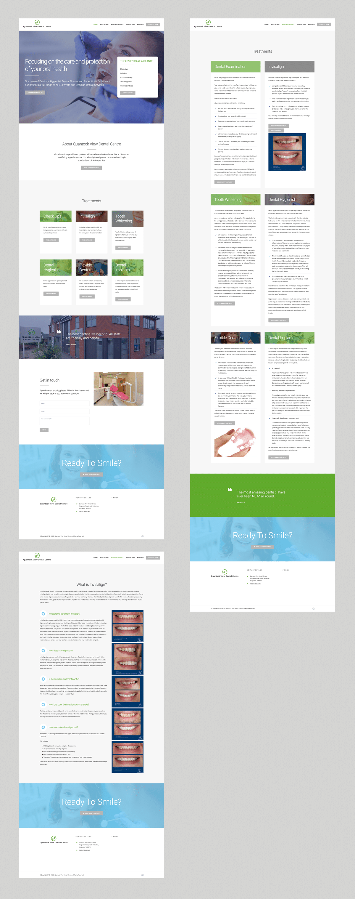 Website Design for Dentists